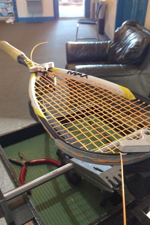 restring your racquet with Squash space coast in brevard
